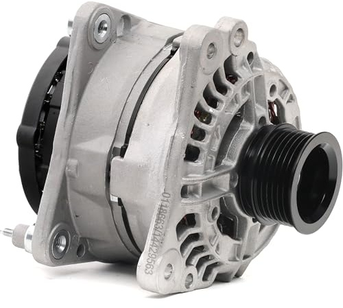 STARK SKGN-0320428 Lichtmaschine 70A Generator LiMa 12V Alternator Drehrichtung im Uhrzeigersinn mit Riemenscheibe 030903023L 037903025E 038903018S Kompatibel mit VW Golf IV Schrägheck 1J1 POLO 9N
