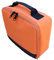 CRSUSUKJ Borsa Accessori Elettronici,Cable Organizer Antiurto,Borsa universale per il trasporto di proiettori per mini proiettore,compatibile con la maggior parte dei principali proiettori. (Arancia)
