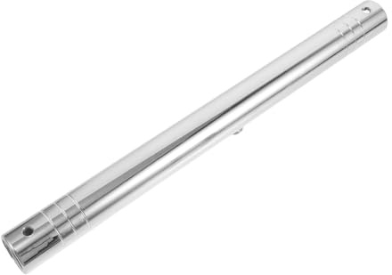 Gogogmee Barra per manubri con connettore per bilanciere - Asta di conversione per impugnatura bilanciere da 35 cm/13,8 pollici - Barra di estensione per manubri per allenamento fitness in palestra a
