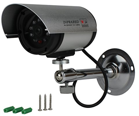 UNITEC Dummy-Kamera alu grau, 1.5 V