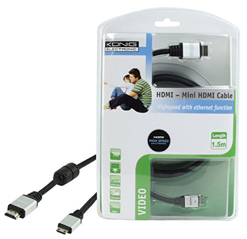 König CMP-CE039-1.5 Câble HDMI haut débit avec Ethernet