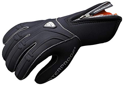 Waterproof Tauchhandschuh G1 3mm 5-Finger mit Reissverschluss