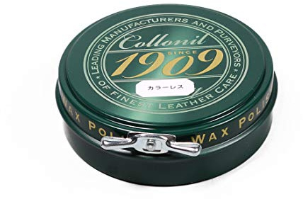 Collonil 1909 'Wachs Politur' Blechbüchsen Hochglanz Lederschuhe Kleister 75ml 4 Verfügbare Farben Für Schuhe - Neutral, 75ml