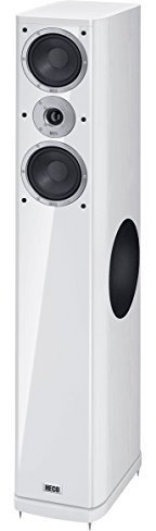 Heco Music Style 800 160 W Lautsprecher (3-Wege, 1.0 Kanäle, mit Kabel, 160 W, 26-40.000 Hz, Weiß)