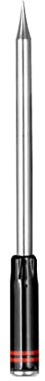 The MeatStick Thermometer mit App I kabelloses Fleischthermometer mit 10m Reichweite I präzises Temperaturmessgerät bis 300°C I Grillthermometer mit 92mm Temperaturfühler spülmaschinenfest