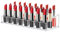 Comius Sharp Porta Trucchi Organizer per Rossetto, 24 Posti Contenitore Organiser Trasparente Rossetto Organizzatore Display Holder