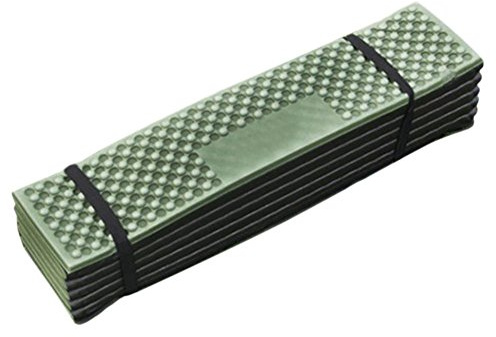 Faltbare Isomatte Sitzkissen Tragbare |Picknick Matte| Strandmatte, Schaumstoff, Faltbar, Feuchtigkeitsfest, Für Wandern| Camping| Park| Festivals