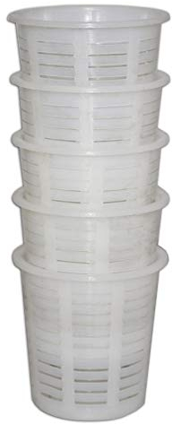 Cocinista Molde Rejilla para Queso Fresco 80g - Pack de 5 Unidades