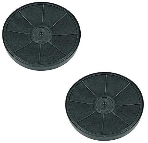 DL-pro 2 filtros de carbón activo para campana extractora AEG Electrolux 9029793776 50294677005 EFF54 Whirlpool 481281718521