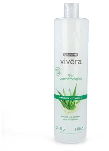 Vivera Acofarma Gel Dermatologioco Aloe Vera Y Vitamina E - 1000 Ml