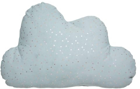 ATMOSPHERA CREATEUR D'INTERIEUR COJÍN BERLINGOT Nube Azul