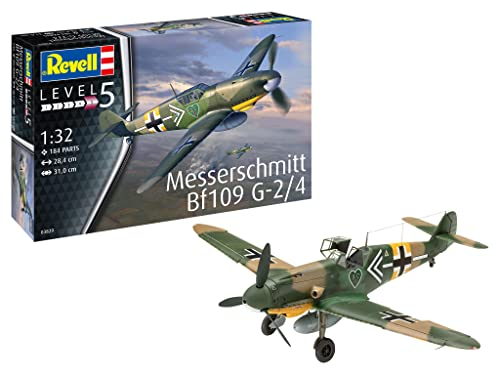 Revell 03829 Messerschmitt Bf109G-2/4