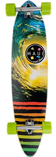 Maui And Sons Line Up Pintail Longboard Komplett