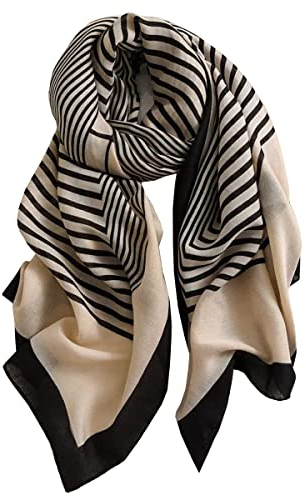 VELLETTE Damen Halstuch Schals Halstücher Tuch Kopftuch Halstuch Schal Winter warm Damen-Schals Stola