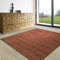 KARAT Tappeto in bambù - Magenta - per bagno e soggiorno, 100% bambù per interni naturali (marrone, 150 x 200 cm)