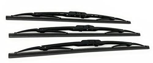 MR-Style SCHEIBENWISCHER vorne + hinten passend für BMW 3er Touring E36 ab Bj.95