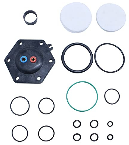 AIRSUSFAT Air Suspension Compressor Pump Repair kits For Land Rover Discovery 3 For Range Rover Sport Air Ride Pump Repair Kits 2005-2009 LR023964 LR045251