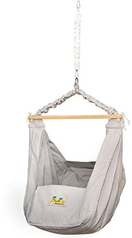 Lola Babyhängematte Babywiege YoYo Happiness Set mit Springy Feder