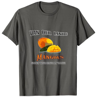 Van Der Linde Mangos wachsen mit Glauben - Funny Gamer RDR2 T-Shirt