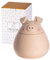 SPOTTED DOG GIFT COMPANY Pig Cookie Jar with Lid, Ceramic Biscuit Barrel, Large Food Storage Container, Cute Novelty Kitchen Canister, Gifts for Animal Lovers Women Men (1.6L)