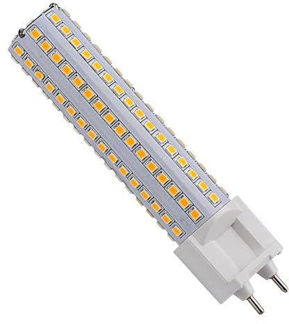 yongjia Bombilla LED G12 15W 1500LM AC 90-265V La lámpara G12 no es Regulable (Color : 4000K)