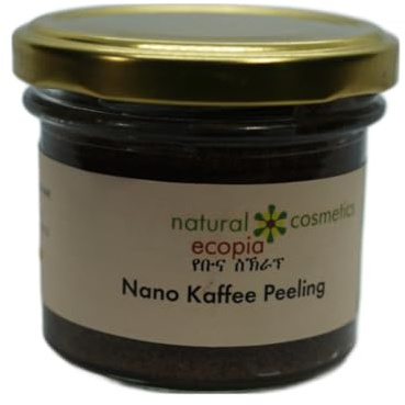 Nano Kaffee Peeling, Anti-Cellulite und bei Keratosis Pilaris. Kaffee-Körperpeeling: Natürliche Hauterneuerung für eine glatte, strahlende Haut