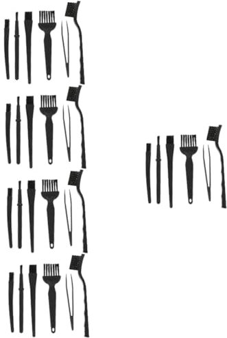Gadpiparty Lot De 5 Brosses De Nettoyage pour Clavier - Balayage Statique Compact pour Le Bureau Lécole Et La Maison