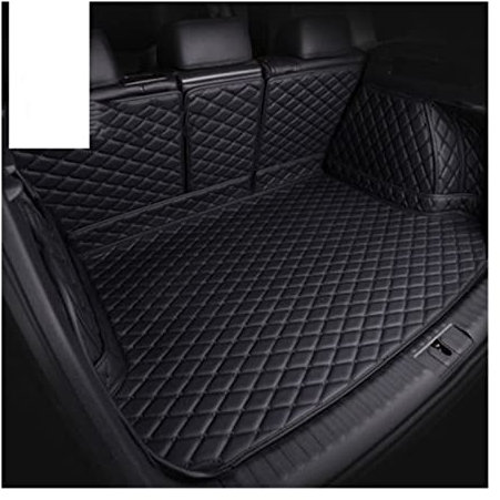 FAHBSTR Auto Kofferraummatten Für Q7 5 Sitze 2006-2015 Autoteile Staubdicht Wasserdicht Kratzfest Einfache Mode Kofferraummatte(B)