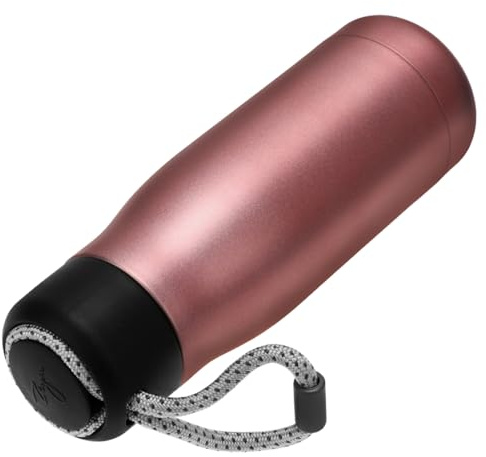 Abaodam Termo para Bicicleta Acero Inoxidable Aislante para Agua Caliente Fría Botella Termo Deportiva