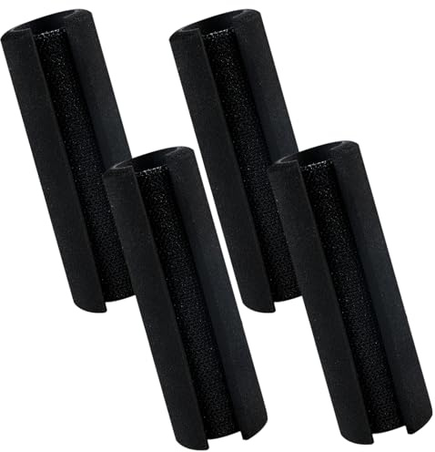 Handle Grips Buffer Tube Cover Foam Handlebar Grips Covers for Motorcycle Bicycle Exercise Tools Gym Home Garden Replacement (4Pcs 4.25 Inch)