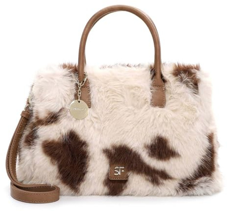 SURI FREY Schultertasche Umhängetasche SFY Misty City Shopper Beige creme