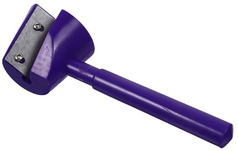 Gatuida Spiralizzatore Forma di Fiore Affettatrice Manuale per Verdure e Frutta Utensile da Cucina Sicuro e Facile da Usare Design Elegante con Lame di Colore Casual