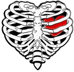 Gothic Punk Brosche Pin Für Frauen Männer Skelett Revers Pin Alternative Gothic Schmuck Zubehör Für Jacke Weste Kostüm Party