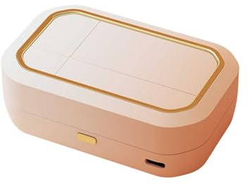 Portable Cleaner Efficient Lens Cleaning Device with LCD Display for Beauty and Other Uses (D, One Size)