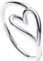 PANDORA Damenring Herz Klein Silber 194361C00