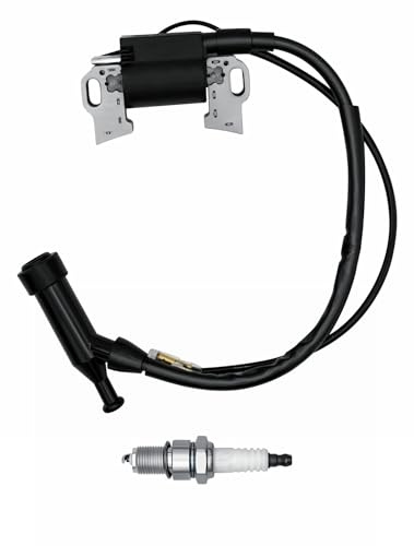 Strongthium Zündspule für Honda GX390 GX270 9/13/15 PS | Zündmodul mit Zündkerze ersetzt 30500-ZE2-023 30500-ZF6-W02 für Stromerzeuger Rüttelplatte Holzspalter Motor 389cc 420cc