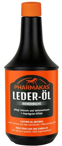 HORSE fitform Bienenwachs Lederpflegecreme, Nano, Lederpflege Leder Pflegecreme 1 L
