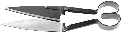 Berger Buchsbaumschere 2723 mit Herzfeder Schafschere aus geschmiedeten Klingen, Klingenlänge: 16 cm