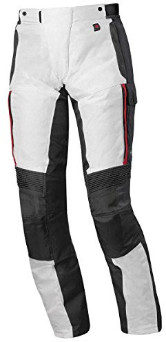 Held Torno 2 Damen Motorradhose GTX, Farbe grau-rot, Größe 3XL