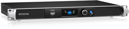 Midas M32C Digital Rack Mixer for Installed and Live Sound Applications with 40 Input Channels and 25 Mix Buses, Compatible with PC and Mac