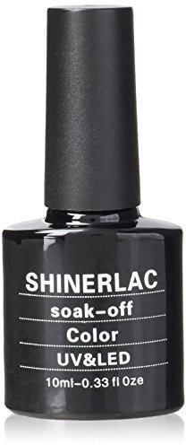 Bluesky Gel Nail Polish, Shinerlac 35 Long Lasting, Chip Resistant, 10 ml (Requires Drying Under UV LED Lamp)