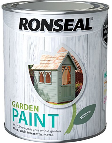 Ronseal General Purpose Garden Paint Willow 2.5 Litre