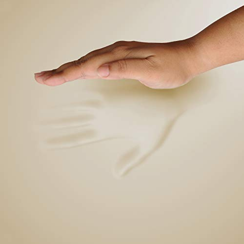 3.3 Cloud9 Twin 3 Inch 100% Visco Elastic Memory Foam Mattress Topper by Cloud9 Bedding Memory Foam