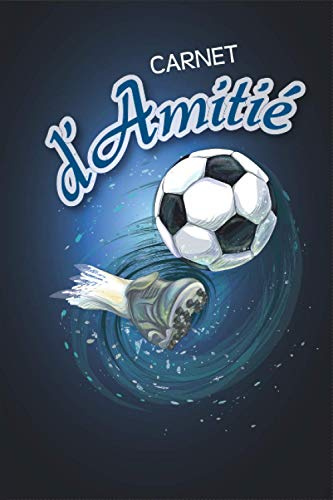 Carnet d'Amitié: carnet d'amitié à remplir, journal intime, format A5 60 pages