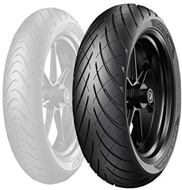 Metzeler 76803 Neumático Roadtec Scooter 100/80 -10 53L para Moto, Verano