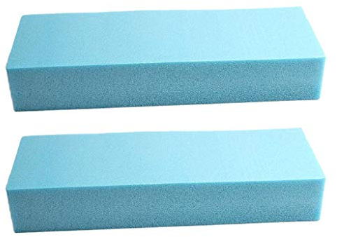 Tubayia 5 Teile/Satz Hohe Dichte Schaumplatte Bastelplatte Modellbau Landschaft DIY Modell Material für Diorama Basis (295x100x50mm)