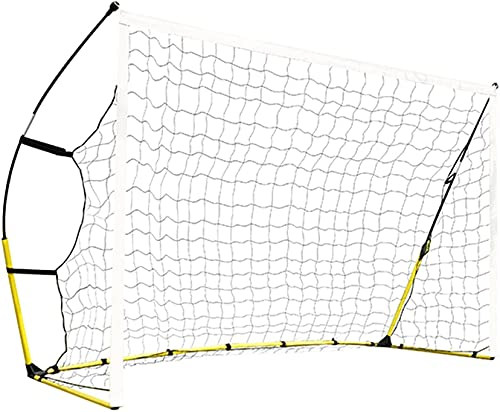 llxyzrzbhd Fußballtore Fussball Tor Faltbares Tor Kinder und Jugendliche Erwachsene Garten Fußball-Trainingstor mit Aufbewahrungstasche Fußballtor Outdoor Tragbares Fußballtor 831
