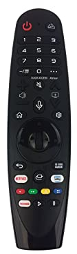 azurano Magic Remote AN-MR20GA, AKB75855501 Fernbedienung für 2020 LG OLED NanoCell 4K-UHD Smart TV mit Sprachsteuerung, Mausfunktion, Direktasten für Netflix, Amazon Video & Rakuten-TV (Movies)