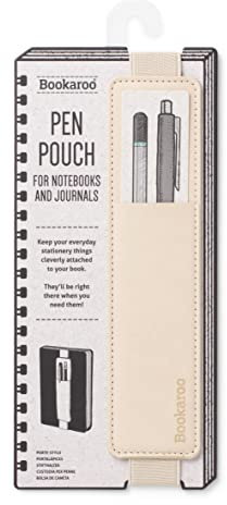 IF Bookaroo Pen Pouch - Cream
