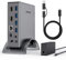 WAVLINK Docking Station USB C, Mac Extend 2 Monitors, Universal Dock Station, con Dual HDMI, Gigabit Ethernet, 100W PD, 4 USB Ports, Audio Supporto Mac Windows.